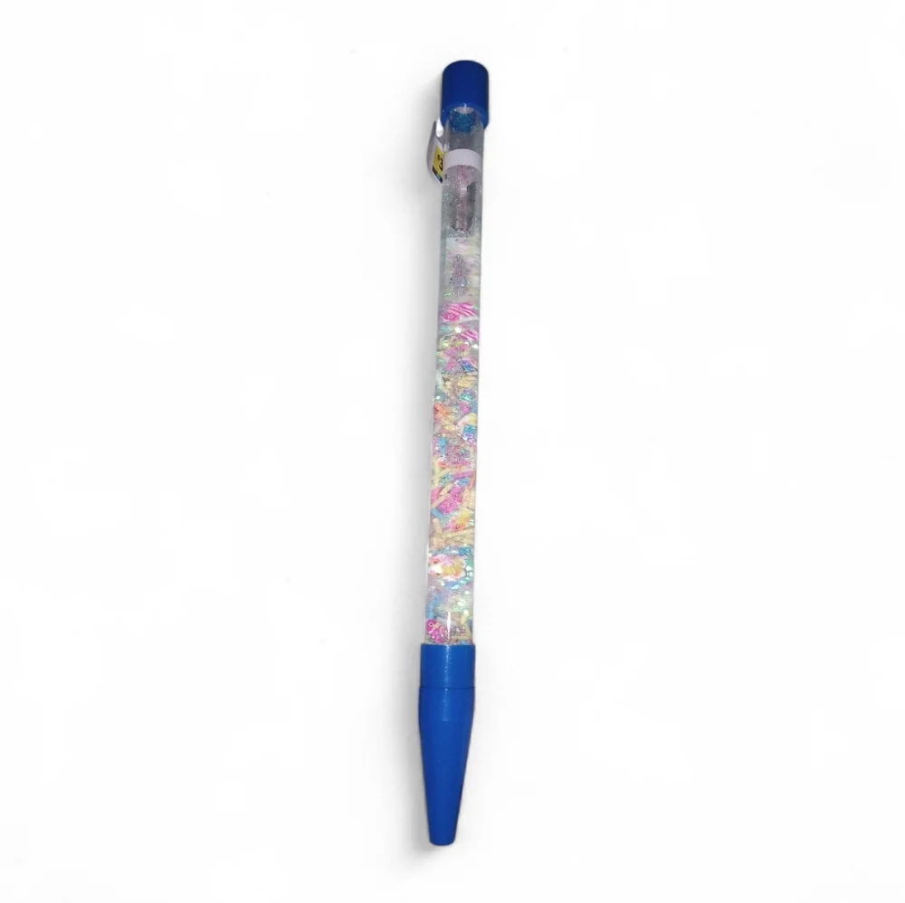 Jumbo Floaty Pen Set Of 6 - Blue and Pink